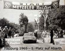 Happurg 1965 – 1. Platz